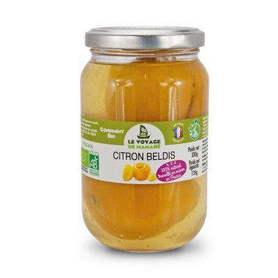 Citrons Beldis 330 G