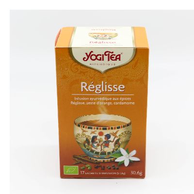 Yogi Tea Reglisse 17 Inf.