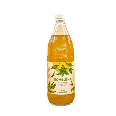 Kombucha Original The Vert  Lt