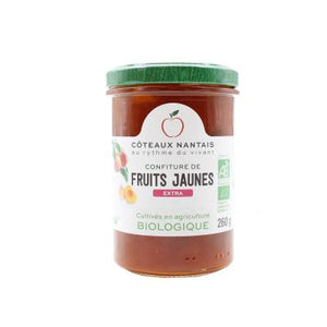 Confiture Fruits Jaunes Extra 260 G