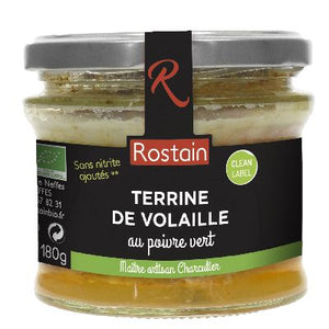 Terrine Volaille Poivre 180g