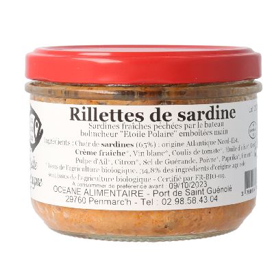 Rillettes Sardine** 200g