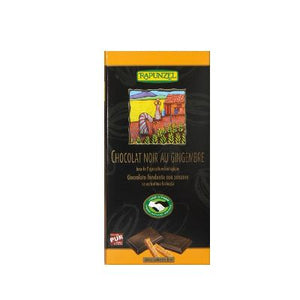 Chocolat Noir Gingembre 80g