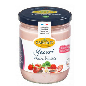 Yaourt Fraise Vanille 400 G De France