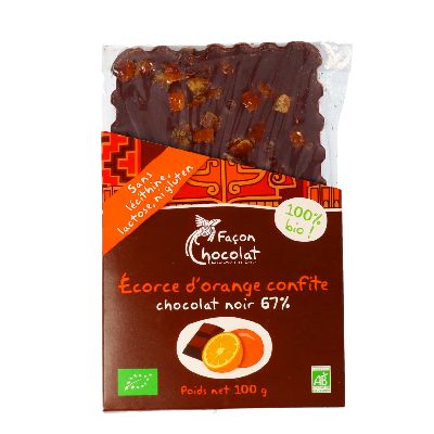 Chocolat Orange Tablette 100g