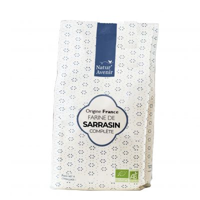 Farine Sarrasin Complete Kg De France