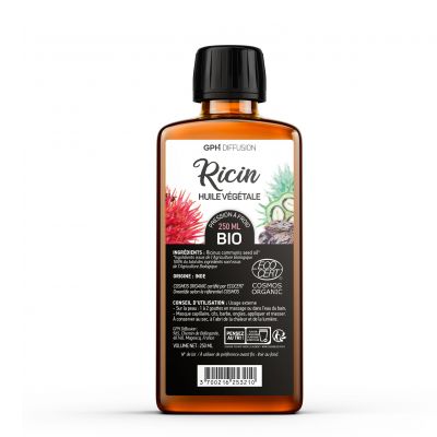 Huile Ricin 250 Ml