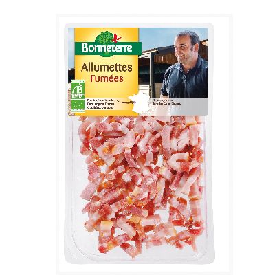 Allumettes Lardons Fumes 100 G