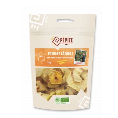 Pommes Sechees 50g De France