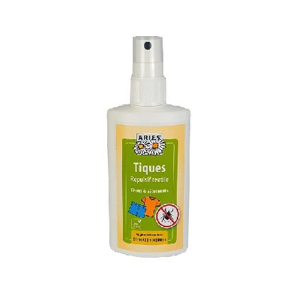 Spray Repulsif Tiques Textile 100 Ml