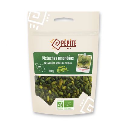 Pistaches Emondees 100g