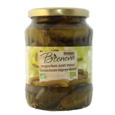 Cornichons Aigre Doux 360g