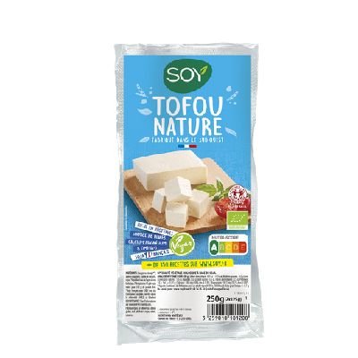 Tofu fumé au bois de hêtre - 2x100g