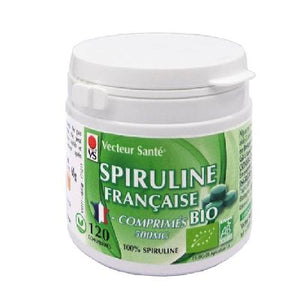 Spiruline Francaise Bio 120 Cp De France