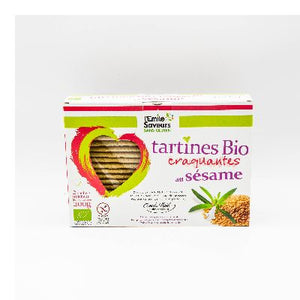 Tartines Sesame 2x100g