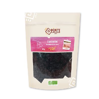 Cranberries 550 G De Canada