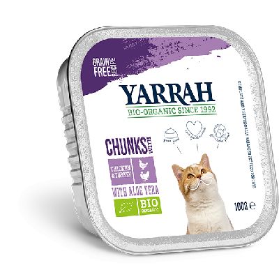 Bouchee Poulet Dinde Pour Chat 100 G