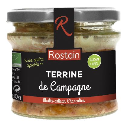 Terrine Campagne 180g