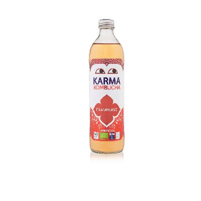 Kombucha Framboise Demeter 500 Ml