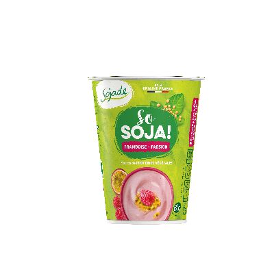 So Soja Framboise Passion 400g