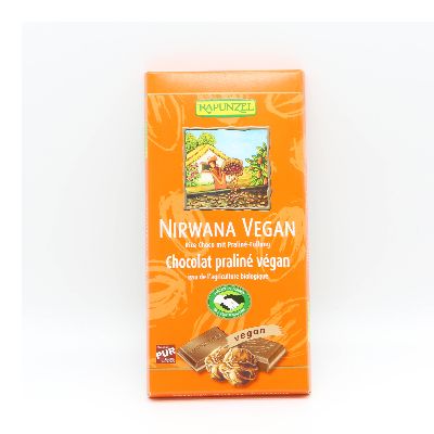 Nirwana Chocolat Vegan 100g