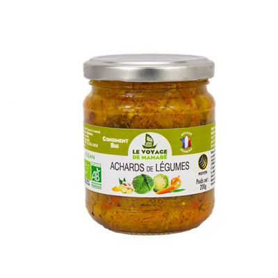 Achards Legumes 200 G