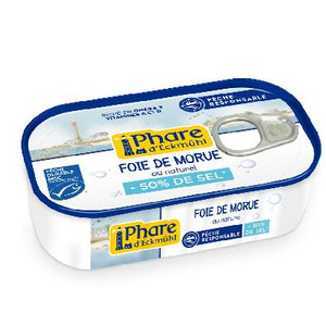 Foie De Morue** Naturel Hyposode 121 G