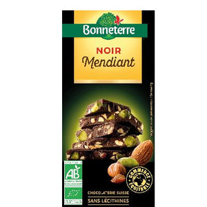 Chocolat Noir Mendiant 100g De Suisse