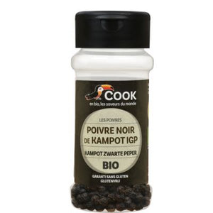 Cook Poivre Noir Kampot Igp 45 G